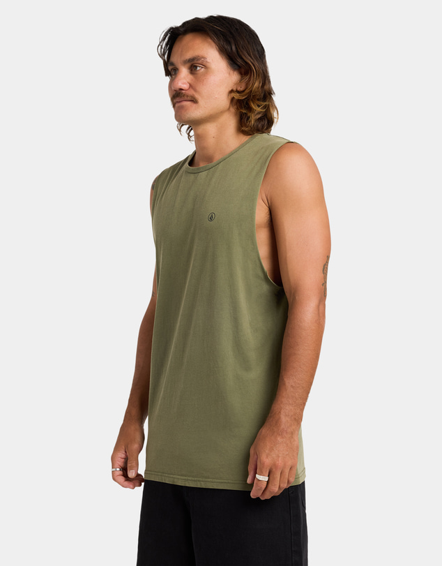 Volcom - Mens Aus Wash Muscle