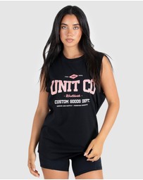 UNIT - UNIT Class Ladies Muscle Tee