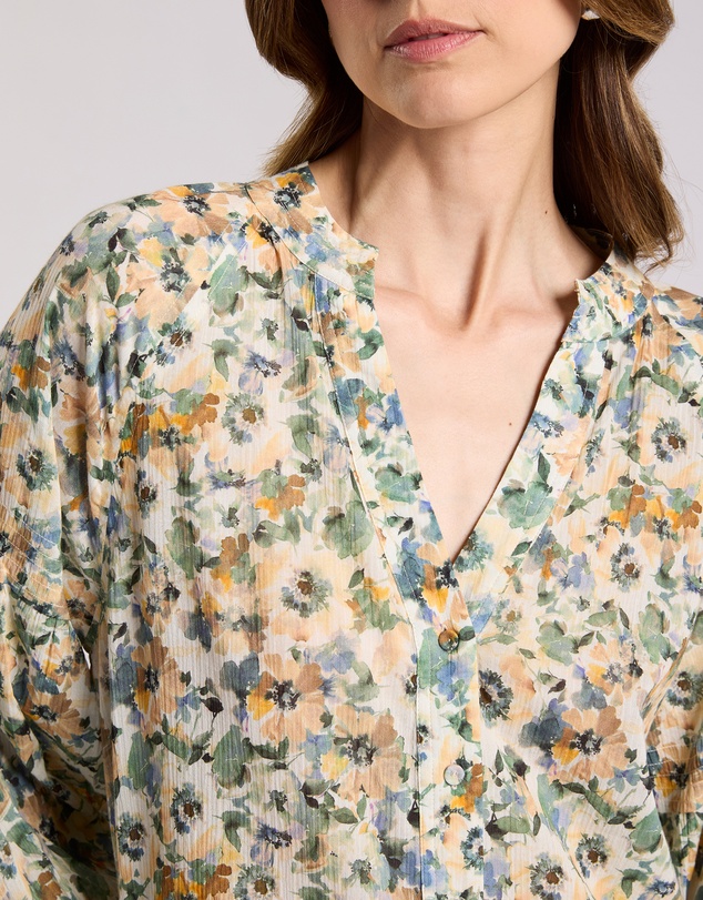 David Lawrence - Seattle Cotton Blouse