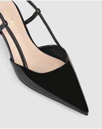Verali - Lucas Slingback Kitten Heels