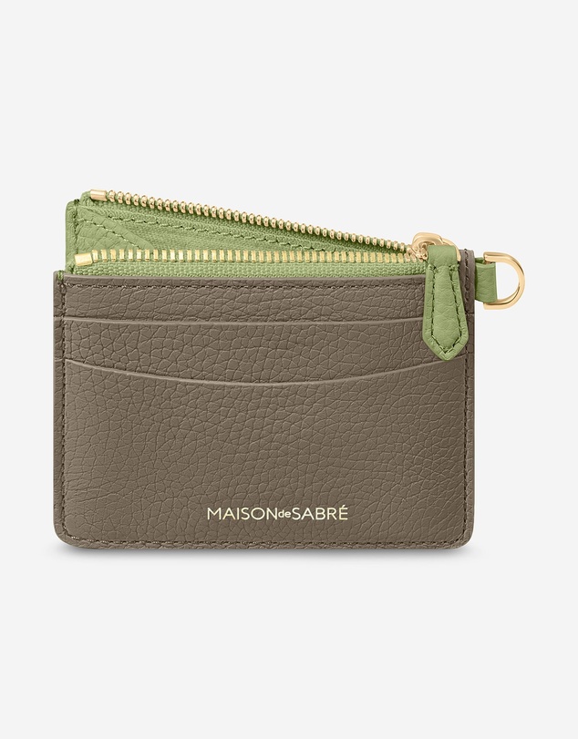 Maison De Sabre - The Zipped Card Pouch