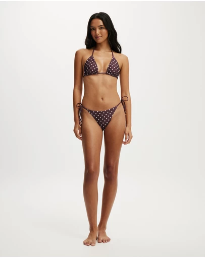 Cotton On Body - String Triangle Bikini Top