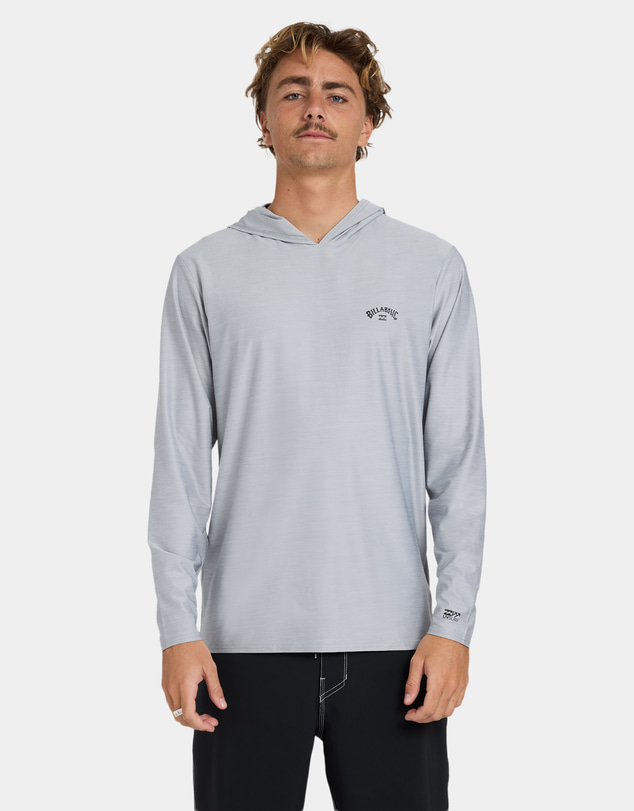 Billabong - Mens Shoreline Loose Fit Hooded Long Sleeve Rashguard