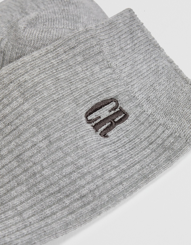 Country Road - Australian Cotton Blend Cr Ribbed Three Quarter Crew Sock