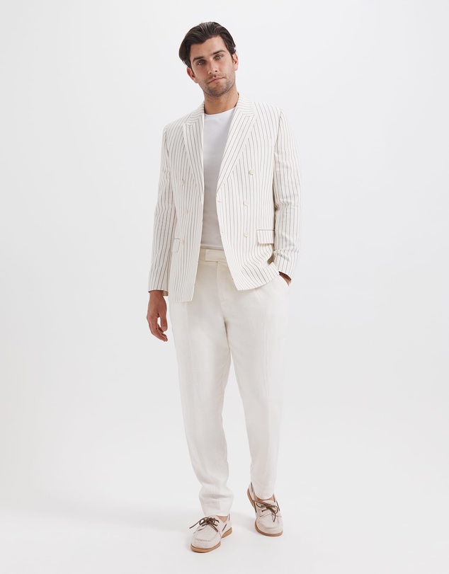 SABA - Wade Linen Blend Pant