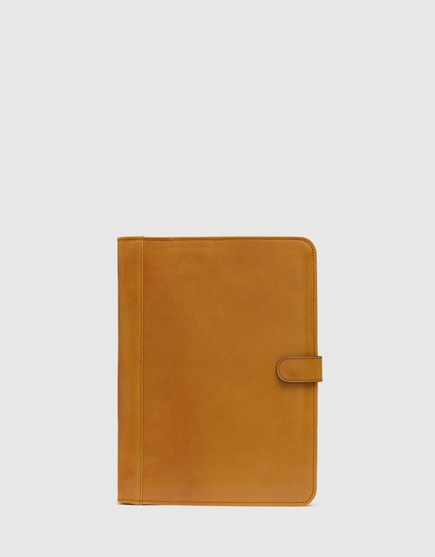 Republic of Florence - Imperial Yellow Leather Compendium