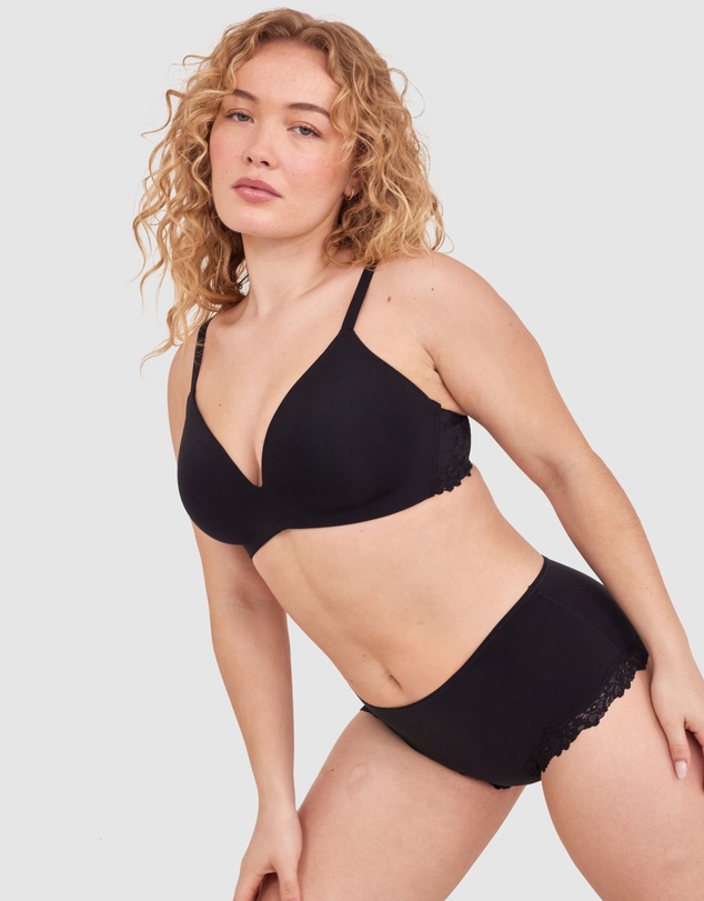 Bras N Things - NKD Shortie - Black
