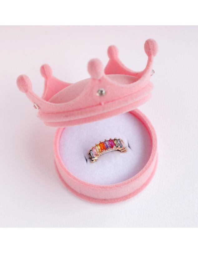 Lauren Hinkley - Lauren Hinkley Endless Rainbow Ring