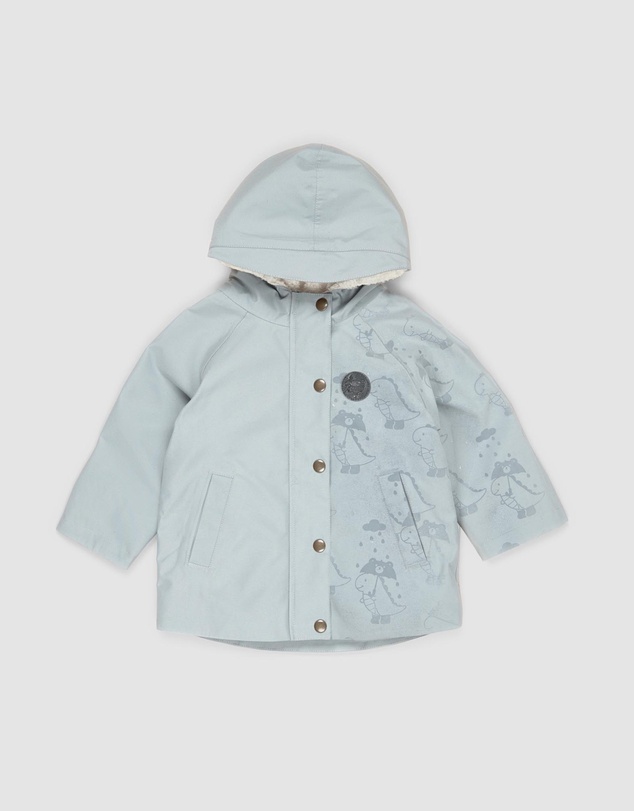 Huxbaby - Dino Raincoat - Babies - Kids