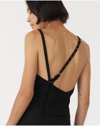 Third Form - Chrome Vision Asymmetric Bodice
