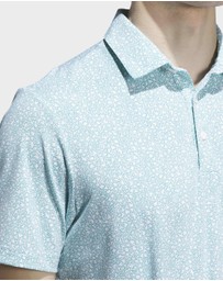 adidas Performance - Golf Ultimate365 Mini Bunker Polo Shirt Mens
