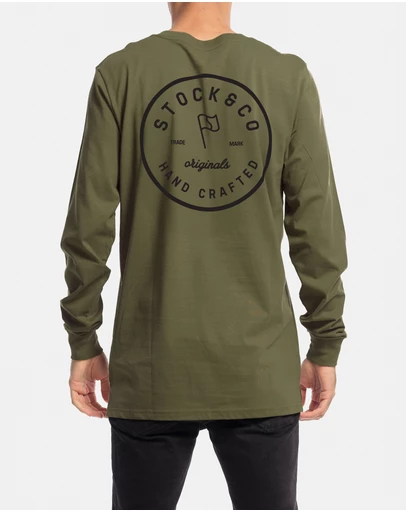 Stock & Co. - Cuba Long Sleeve Tee