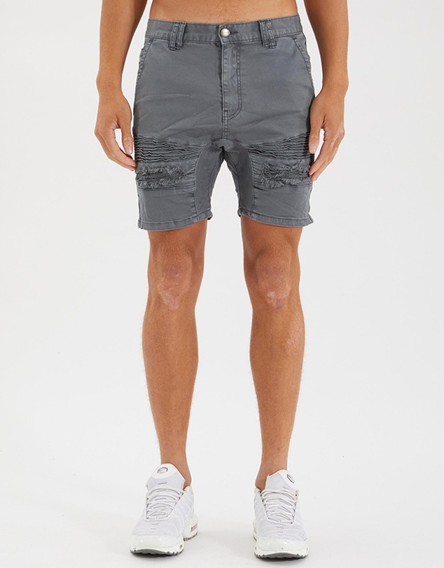 Nena & Pasadena - Viper Denim Shorts