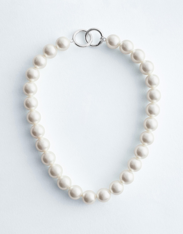 & Other Stories - Short Sphere Bead Necklace