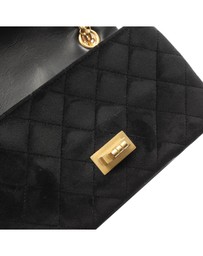 Pre-Loved by Azura Reborn - Pre-Loved Reissue 2.55 Quilted Velvet Single Flap