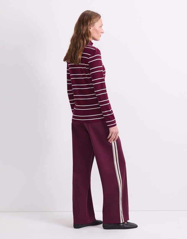 Sportscraft - Lucy Zip Funnel Neck Top