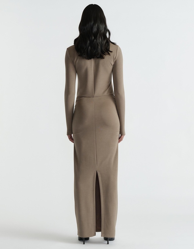 Decjuba - Monica LS Midi Dress