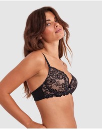 Bras N Things - Bethany Essentials Push Up Bra - Black