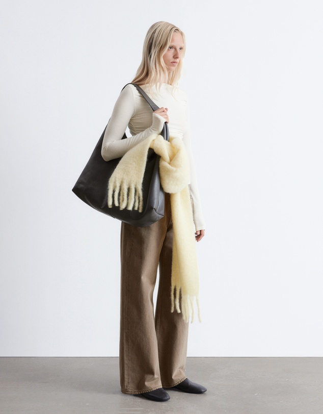 & Other Stories - Ruched Boatneck Top