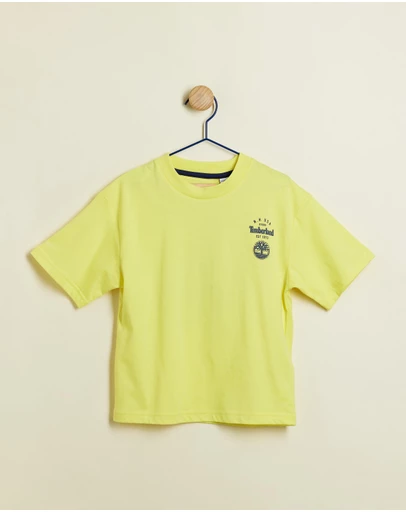 Timberland - Short Sleeves Tee-Shirt - Kids-Teens