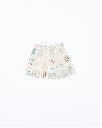 Walnut Melbourne - Mon Cheri Skirt