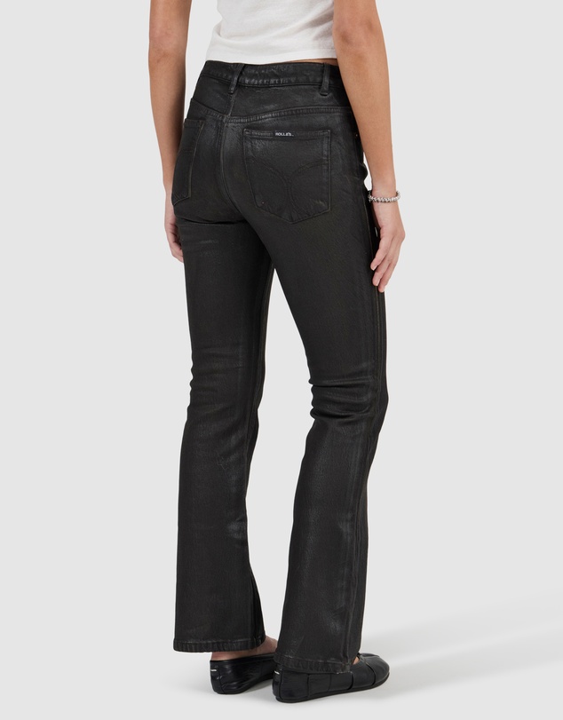 Rolla's - Eastcoast Flare Jean - Espresso Cord