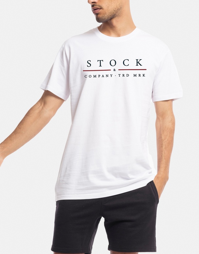 Stock & Co. - Red Line Tee
