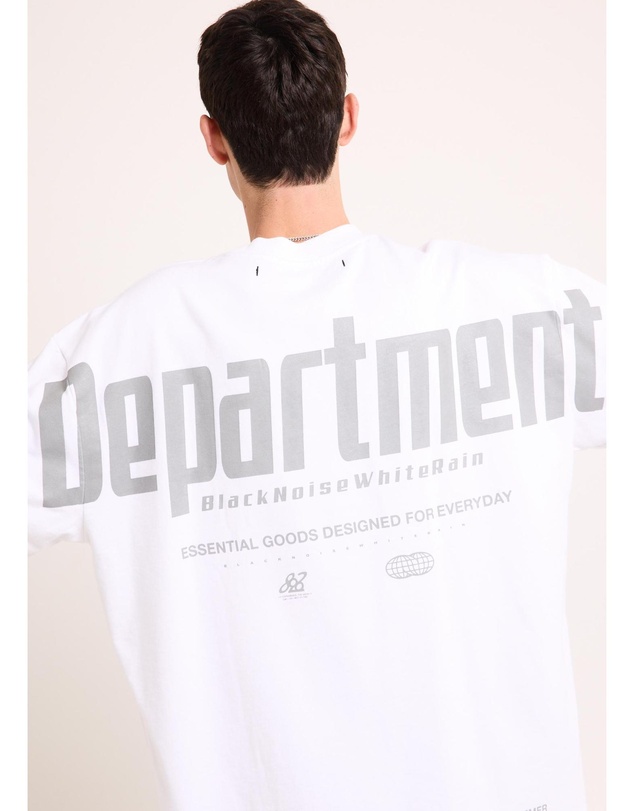 Black Noise White Rain - Department T-Shirt