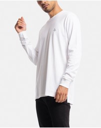 Stock & Co. - Stock & Co Anchor Embroidery Long Sleeve Tee