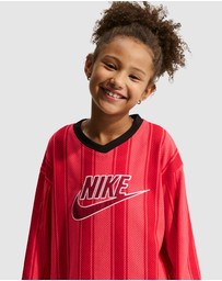 Nike - Mesh Jersey Top - Teens