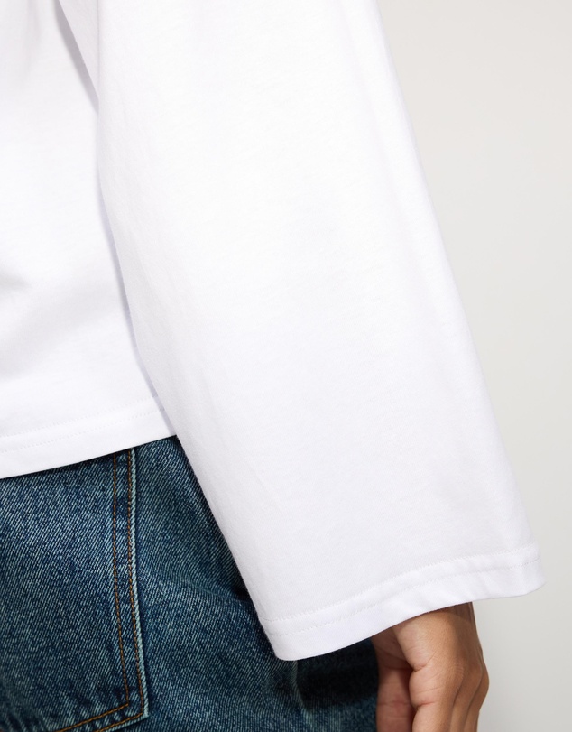 Dazie - Nostalgia Oversized Long Sleeve Tee