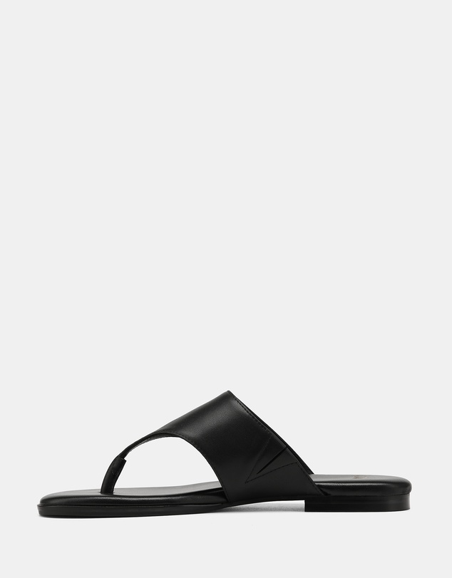 Wittner - Blossom Leather Flat Sandals