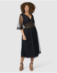 The Poetic Gypsy - Moon Rising Midi Dress