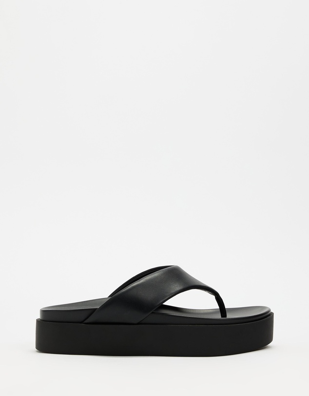 Dazie - Lucy Platform Thongs