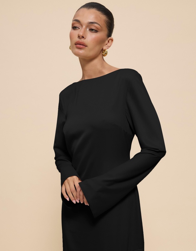 CHANCERY - Gigi Long Sleeve Maxi Dress