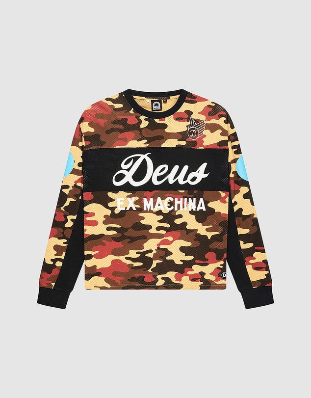 Deus Ex Machina - Ombre Moto Jersey