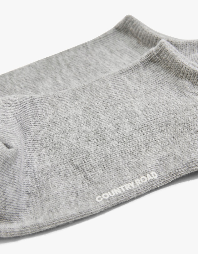 Country Road - Australian Cotton Blend Sneaker Sock