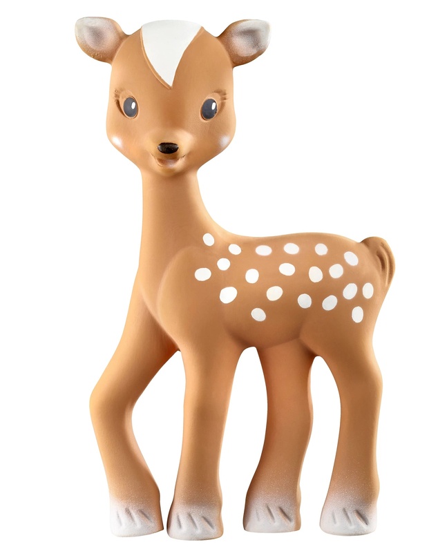 Sophie the Giraffe - Fanfan the Fawn