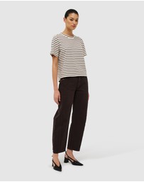Neuw - Resort Stripe Juno Tee