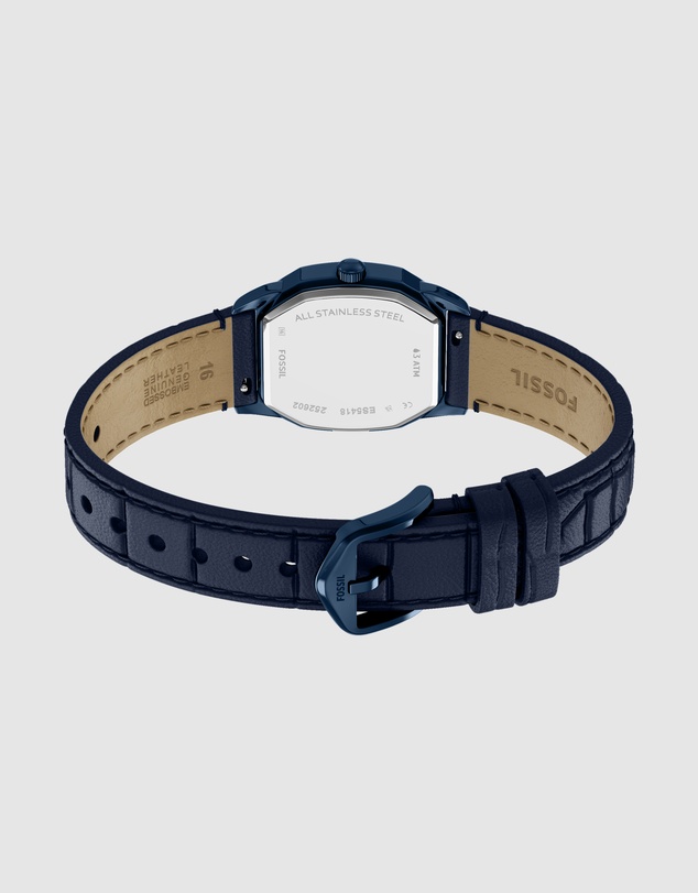 Fossil - Harlow Blue Analogue Watch