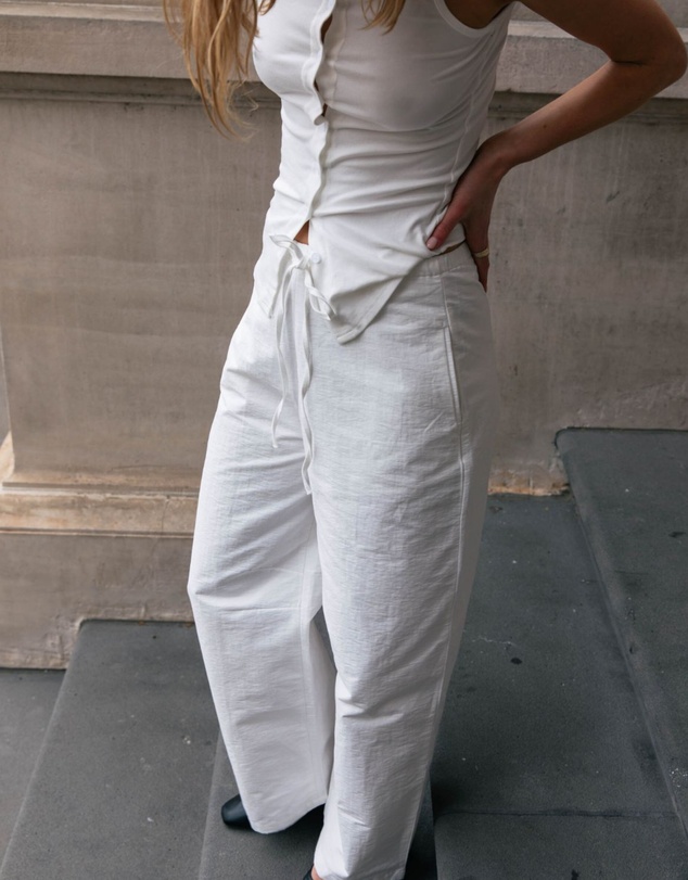 Style Addict - Button Tank Top
