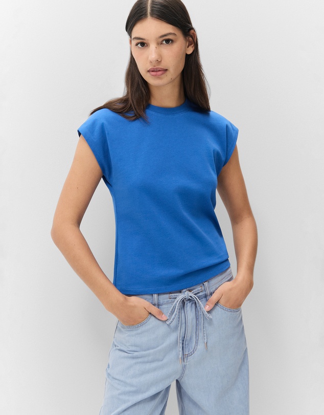 UNISON - Aus Cotton Sleeveless Tee