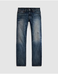 Polo Ralph Lauren - Hampton Straight Distressed Jeans