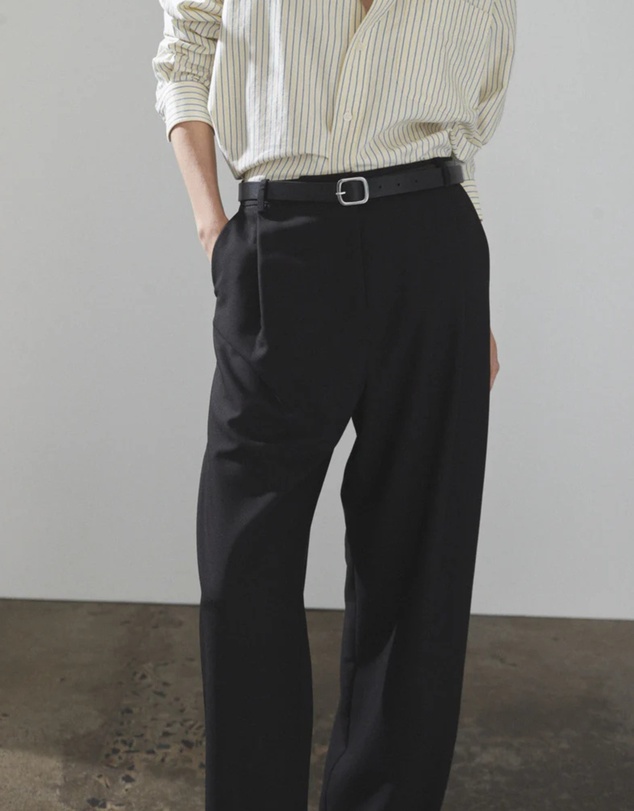 The Horse - Minimal Leather Belt