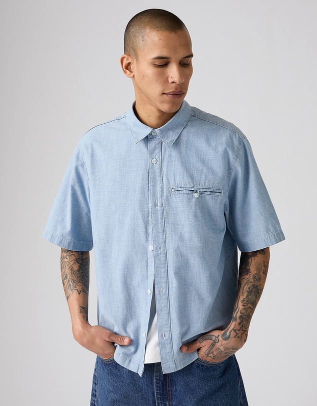 Levi's - SS Zandt Cropped Shirt