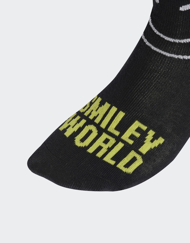 adidas Performance - adidas Smiley 3 Pairs Per Pack Socks Kids