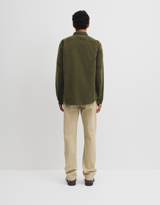 Country Road - Regular Fit Corduroy Shirt