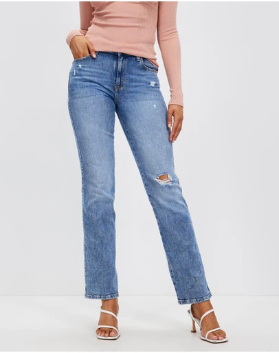 GUESS - Sexy Straight Jeans