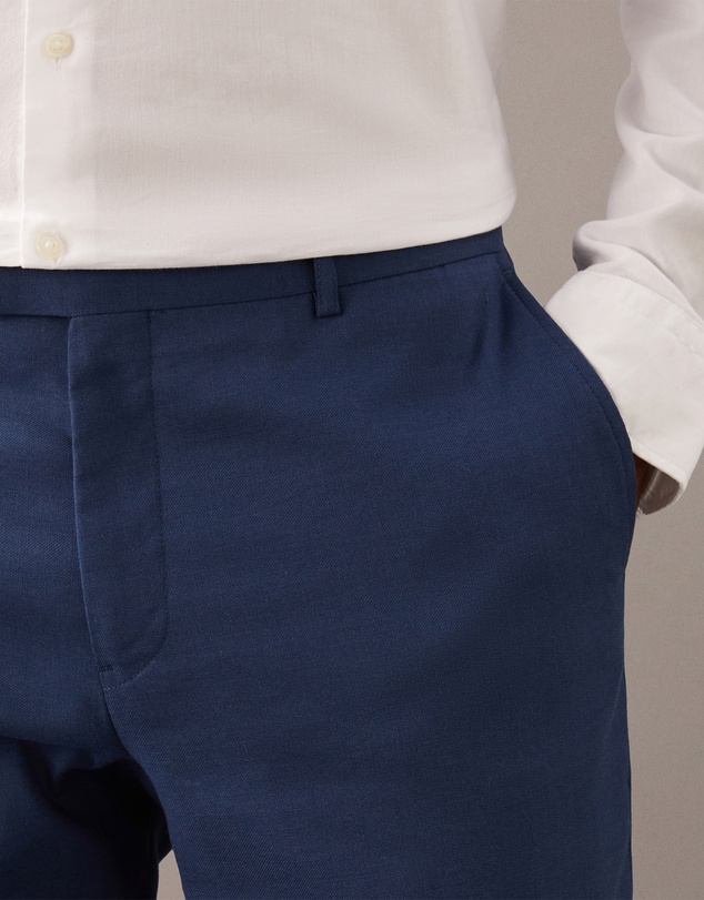 Calvin Klein - Linen Twill Suit Pant