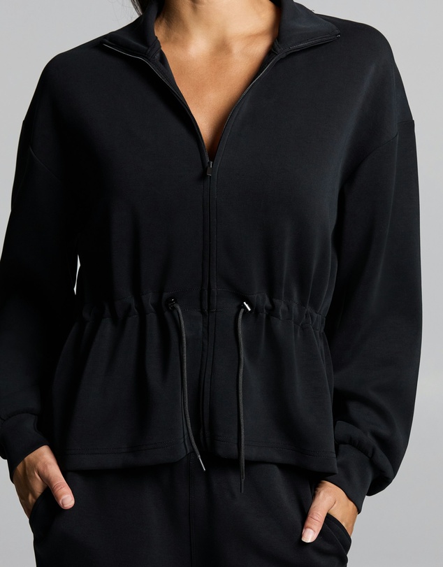 Rockwear - Travel Cinch Waist Zip Through Jacket